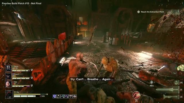 Warhammer 40K Darktide is absolute insanity now... смотреть онлайн