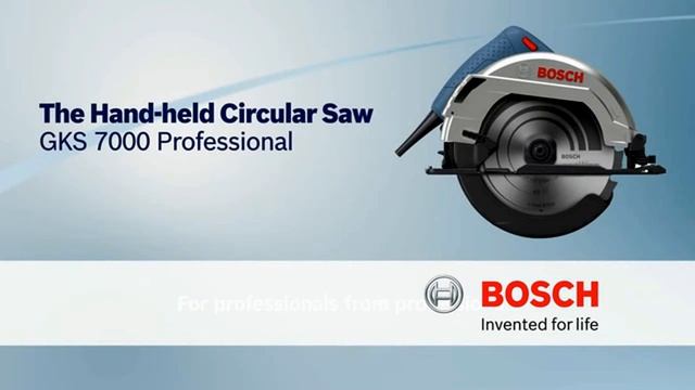 BOSCH NEW 원형톱 GKS 7000