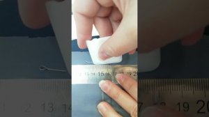 Прорезной карман с листочкой на брюках