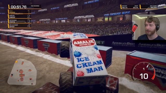 ICE CREAM - Monster Jam Steel Titans 2 смотреть онлайн