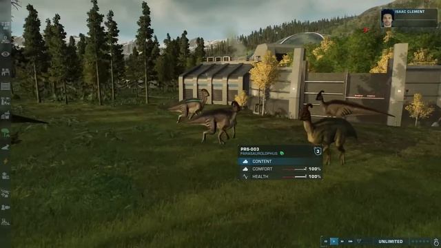 REBUILDING BIOSYN SANCTUARY! Biosyn Park Build Ep #1 | Jurassic World Evolution 2 смотреть онлайн