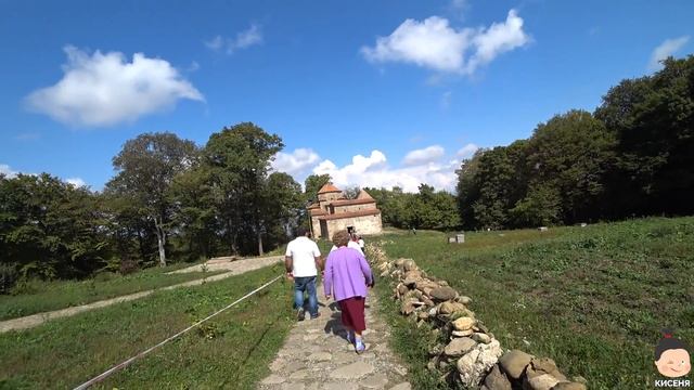 Грузия. Поездка в монастырь "Старая Шуамта". смотреть онлайн