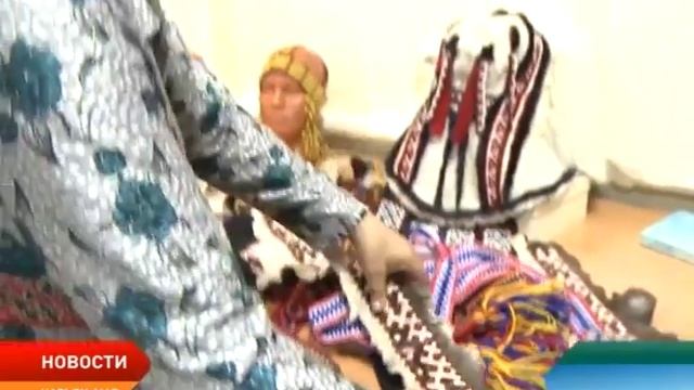 В Нарьян-Маре проходят бесплатные мастер-классы по шитью ненецкого орнамента смотреть онлайн