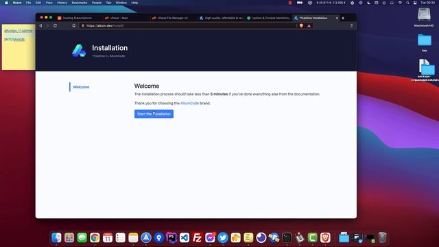 How to install an AltumCode product on a shared web hosting - cPanel смотреть онлайн