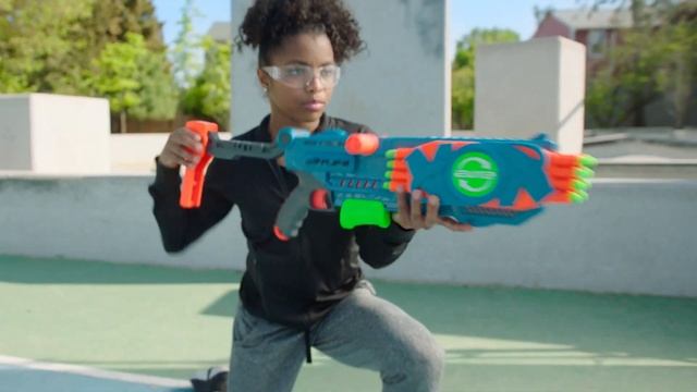 Nerf Elite 2.0 Flipshots Flip-16 Blaster смотреть онлайн
