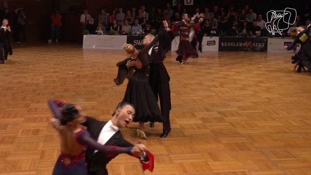 Khokhlov - Shoshneva, RUS | 2018 GS STD Stuttgart | R5 SF | DanceSport Total