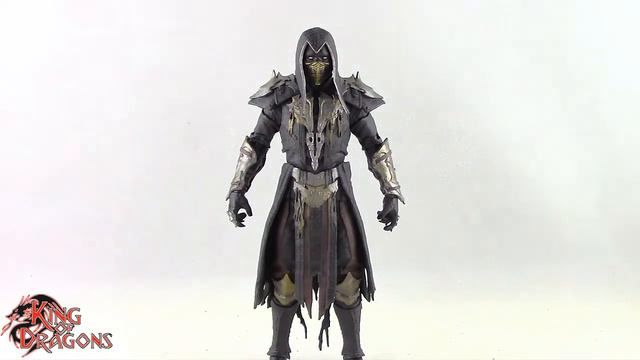Mcfarlane Toys: Mortal Kombat 11 | Noob Saibot Review смотреть онлайн