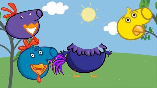 Encontre o personagem Galinha Pintadinha Mariana смотреть онлайн