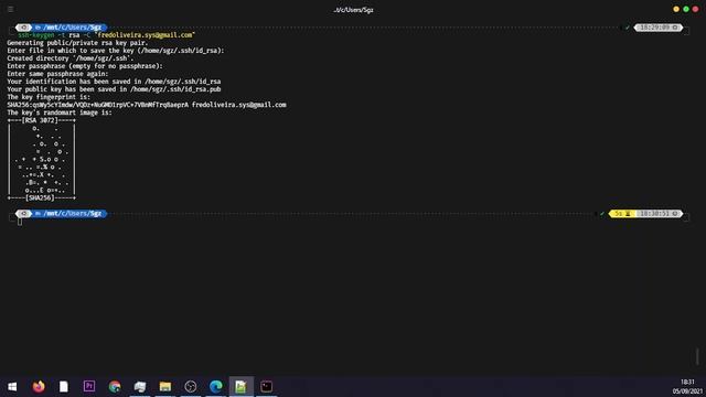 #7- Git/GitHub - Config global user e chave SSH смотреть онлайн