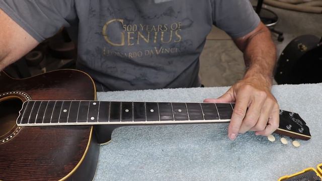 427 RSW 1918 1920 Gibson L Guitar Part 4 смотреть онлайн