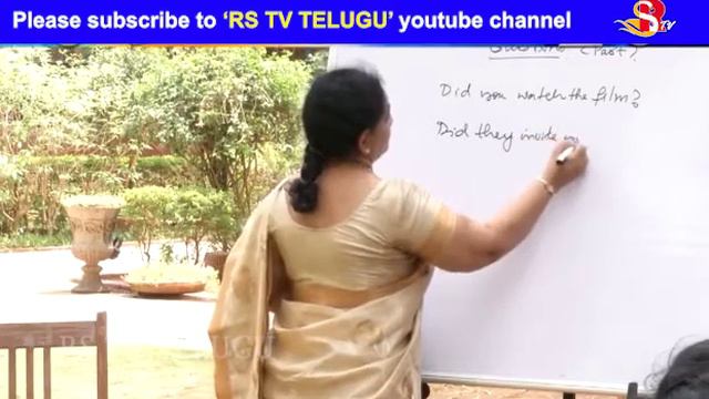 Class 22 PAST SIMPLE QUESTION FORMS |Mrs. Sheela Vasanta E | Ramakrishna Math Spoken English | смотреть онлайн
