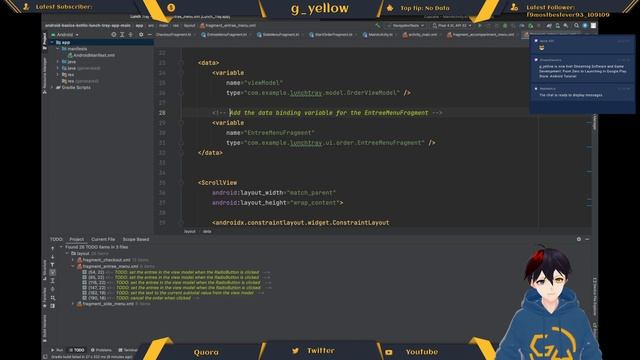 Android Basics in Kotlin | Project: Lunch Tray app | Unit 3: Navigation | Pathway 4 | Part 5 смотреть онлайн