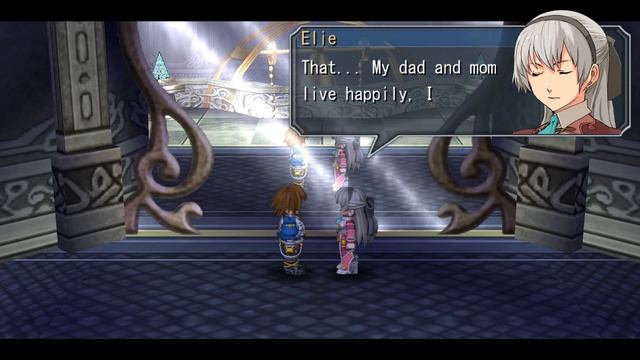 Theme Park with Elie | Legend of Heroes: Ao No Kiseki смотреть онлайн