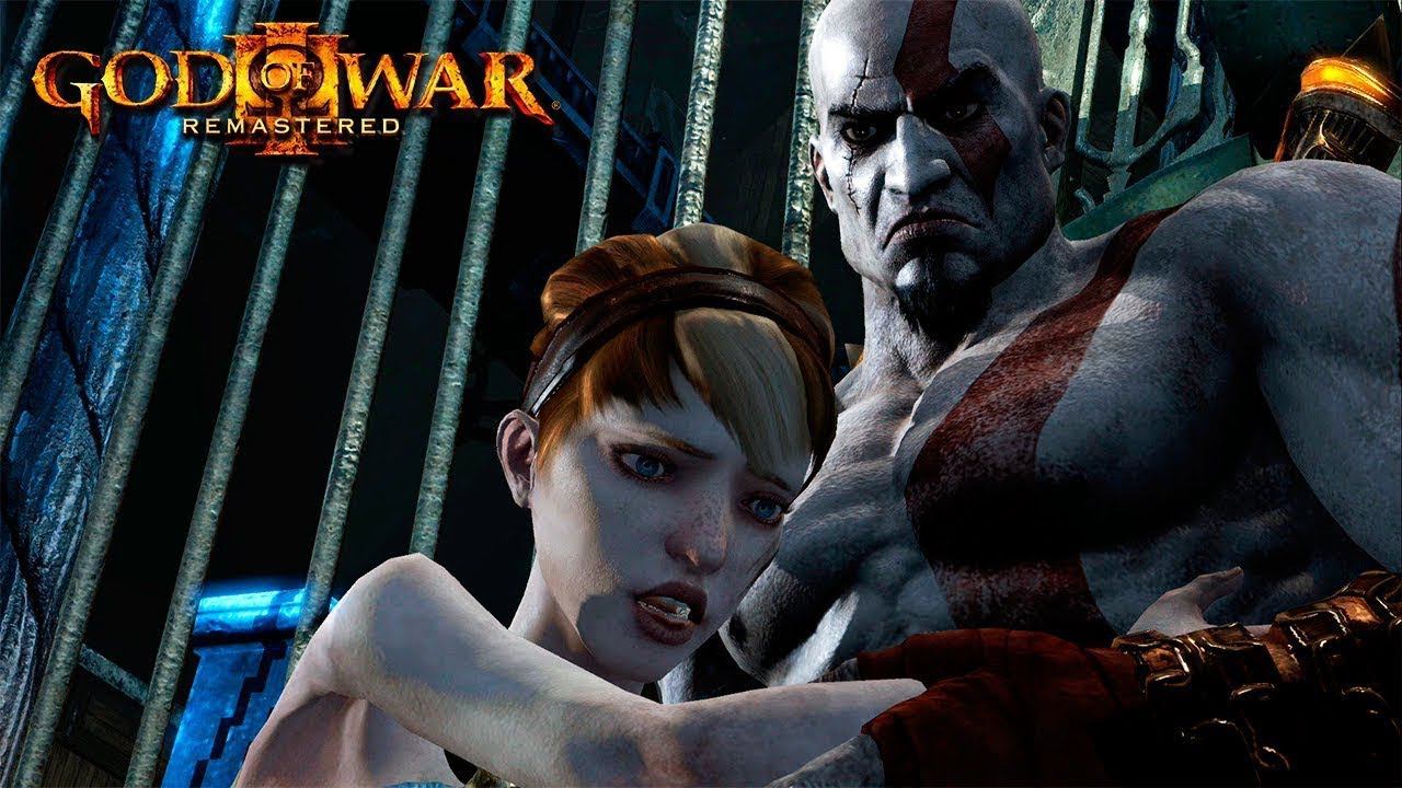 God of War III : Remastered ◉ Прохождение ➤ Часть: 6 ➤ Пандора.