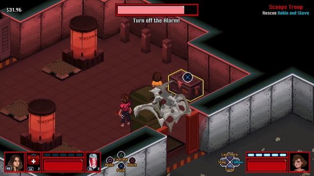 Stranger Things 3: The Game Rescue Robin and Steve Door Solution смотреть онлайн