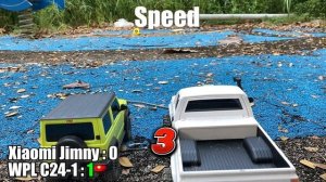 WPL C24-1 vs Xiaomi Suzuki Jimny | RC Crawlers | RC Cars