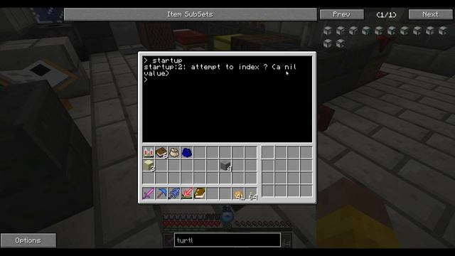 Minecraft (ComputerCraft mod): Боевая черепаха (Melee Turtle) смотреть онлайн