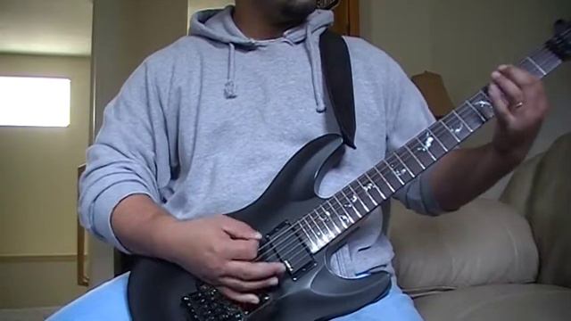 My Plucking Schecter Damien FR смотреть онлайн