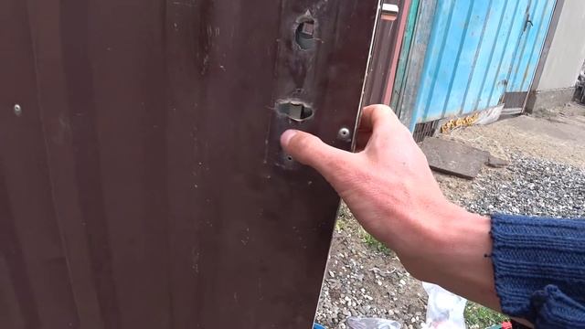 Замена сувальдного замка на уличной калитке смотреть онлайн