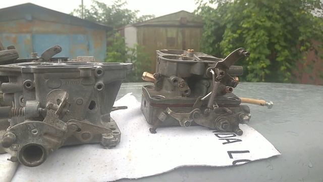 Упорный винт дросельной заслонки второй камеры. Зазоры в дросельных заслонках. смотреть онлайн