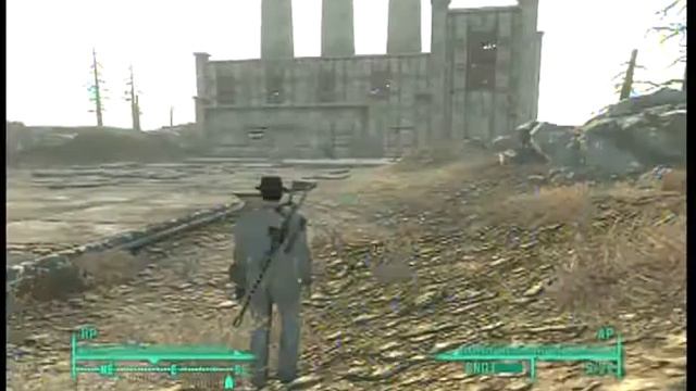 FO3 - Railway Rifle Scematics Location! смотреть онлайн