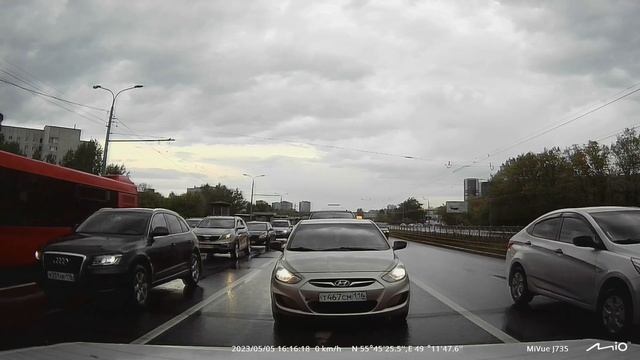 Вторая камера Mio MiVue J735D смотреть онлайн
