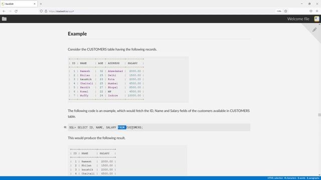 آموزش مقدماتی SQL - دستور SELECT смотреть онлайн