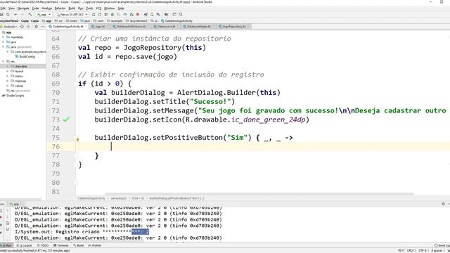 Desenvolvendo uma aplicação Android completa com Kotlin - Parte 19 смотреть онлайн