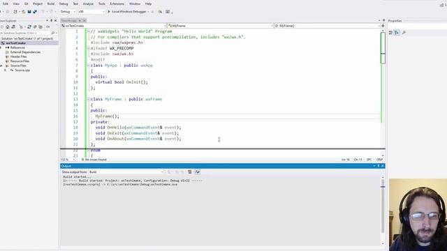 wxWidgets C++ GUI | how-to | getting started | tutorial | guide смотреть онлайн