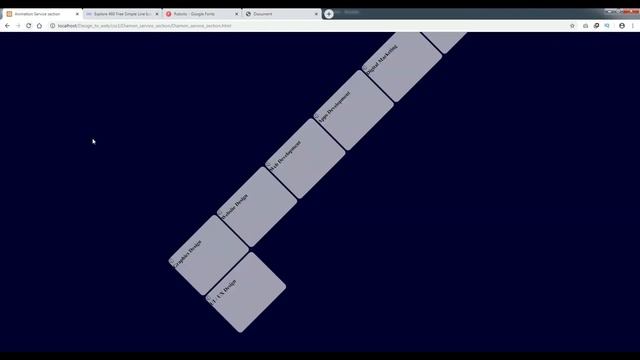 Animation Diamond Service Section Using HTML & CSS -- CSS3 Animation Hover Service Section смотреть онлайн