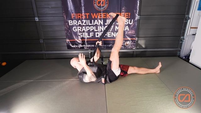 PNF Stretching for BJJ, basic explanation and examples смотреть онлайн