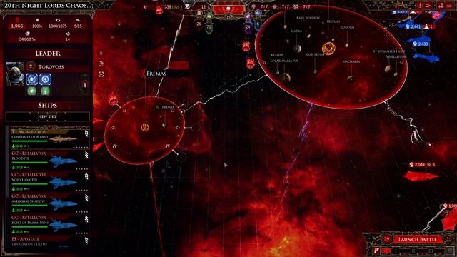 Cadian Conga Line | Skalgrim Mod - Chaos Campaign #37 | Battlefleet Gothic: Armada 2 смотреть онлайн