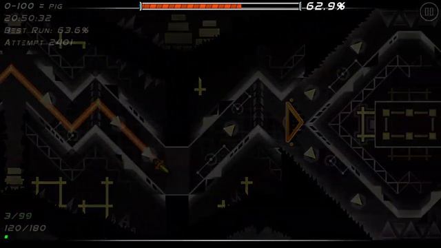 Penombre 100% by ZephiroX (EXTREME DEMON) | Geometry Dash 2.11 смотреть онлайн