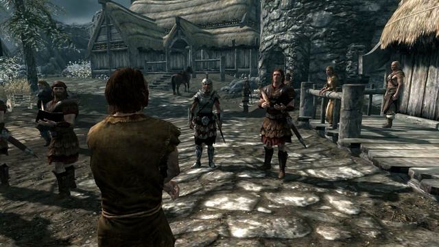 Elder Scrolls Skyrim 1 Imperial смотреть онлайн