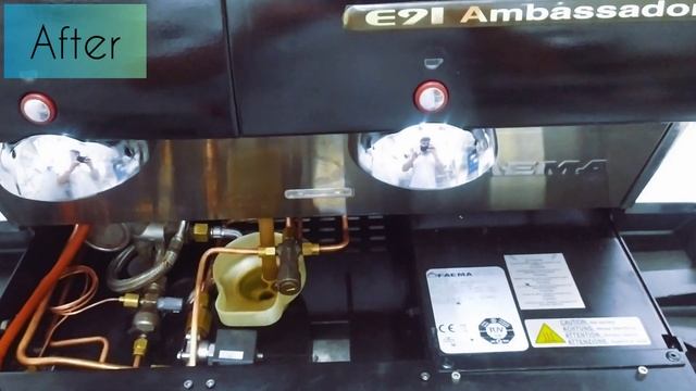 Faema E91 Ambassador repair смотреть онлайн