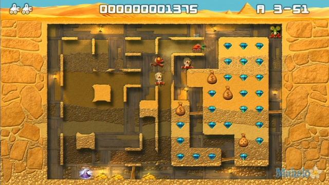 Digger HD Walkthrough - Arcade - Level 3-51 смотреть онлайн