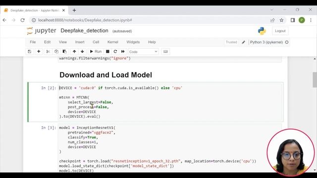Build a DeepFake Detection Engine | Machine learning app | MTCNN & InceptionResnetV1 смотреть онлайн