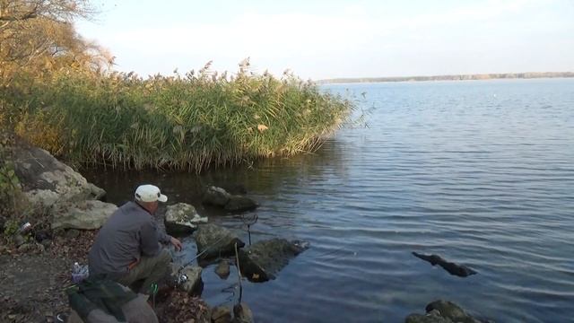 Рыбалка фидер водохранилище ноябрь, рыба еще ловится. смотреть онлайн
