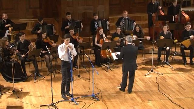 Tatar Music for Harmonica and Orchestra /Татарская Музыка для Губной Гармошки и Оркестра "Татарика" смотреть онлайн