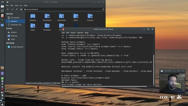 My Home Folder Setup (and Disk Manager) смотреть онлайн