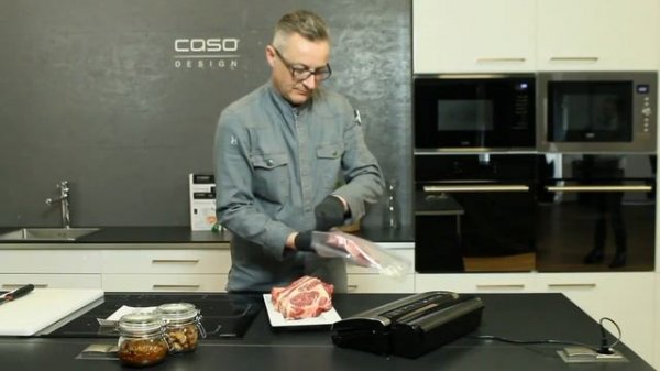 Вакуумный упаковщик  Caso