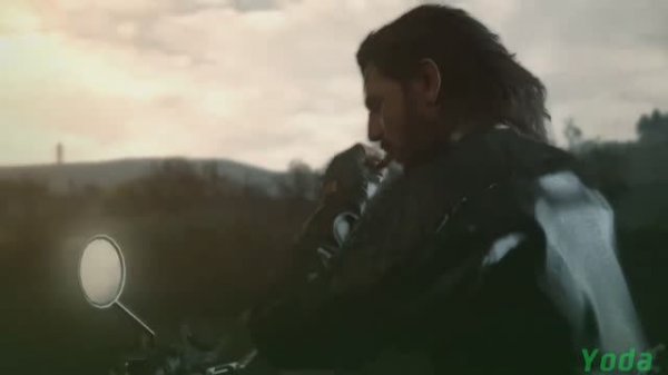 Duran Duran - invisible Metal Gear Version