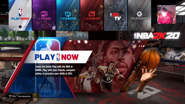NBA 2K20 Game play смотреть онлайн
