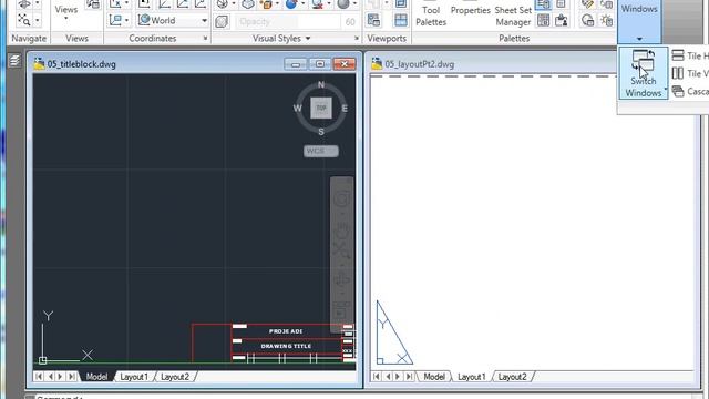 AutoCAD Dersleri Ders 87 - Başlık Bloğu Eklemek смотреть онлайн