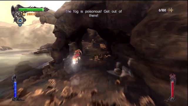 Castlevania Lords of Shadow Chapter 10-1 Titan Graveyard смотреть онлайн