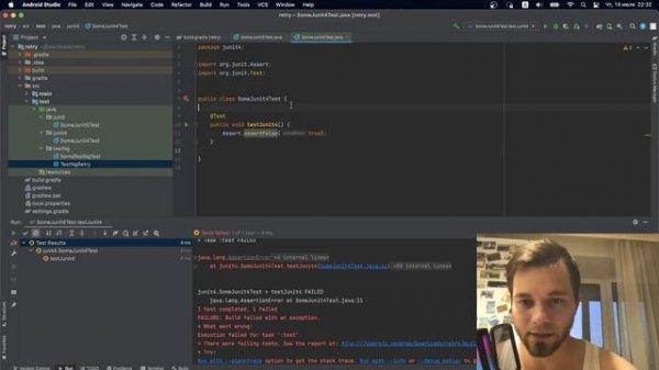 Как перезапустить упавшие тесты Java | Flaky тесты JUnit TestNG