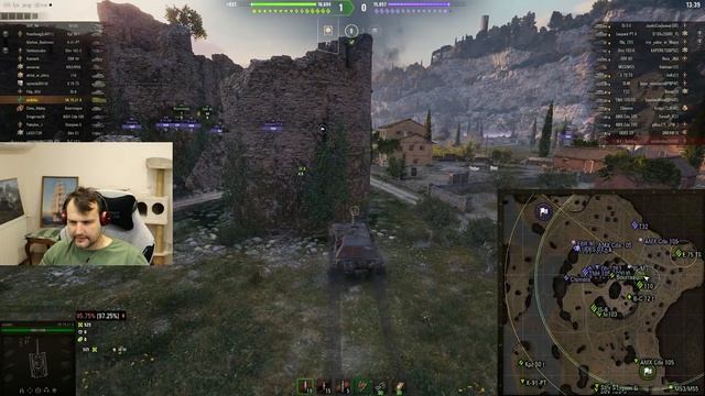 Horrible Mondays: VK 75.01 (K) | World of Tanks смотреть онлайн