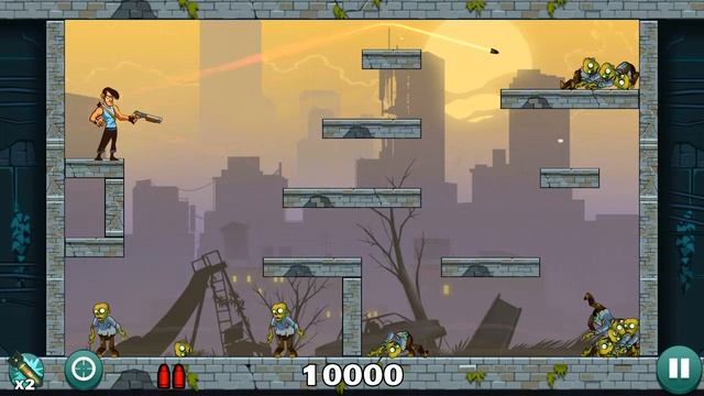 Stupid Zombies gameplay ।best offline game play 2019 смотреть онлайн