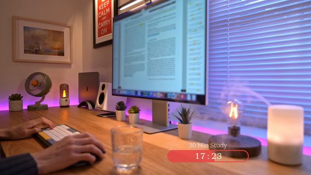 3.5-Hour Study with Me Pomodoro Timer, Lofi Relaxing Music Day 107 смотреть онлайн