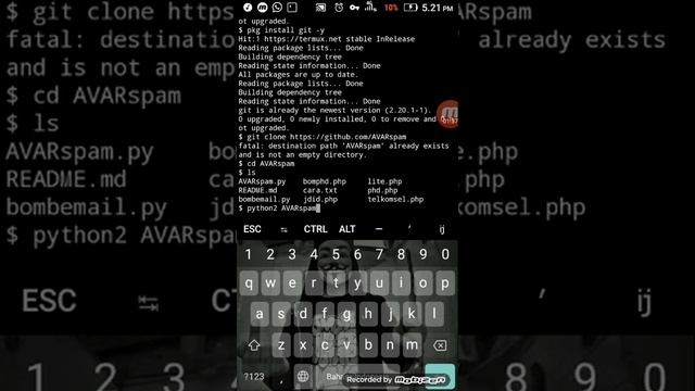 Spam nomer via termux (script)ada di Deskripsi смотреть онлайн
